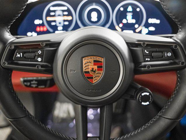 used 2022 Porsche Taycan car, priced at $89,981