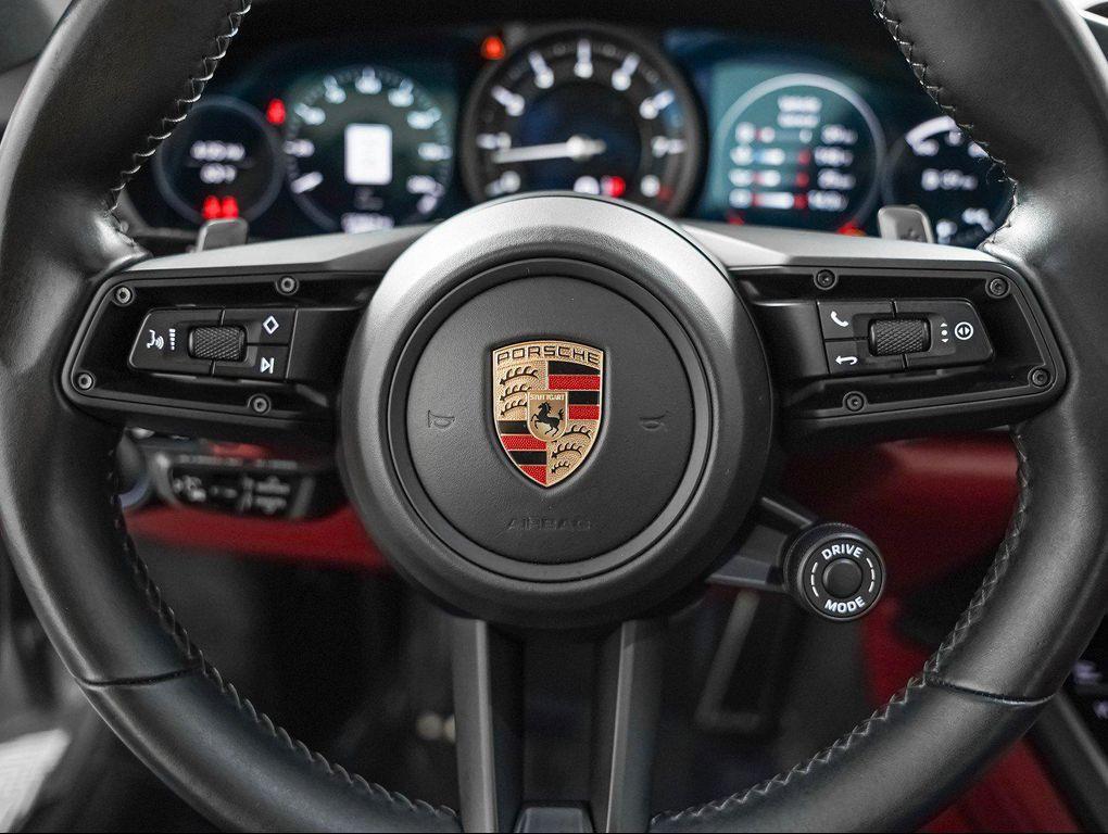 used 2020 Porsche 911 car, priced at $134,966