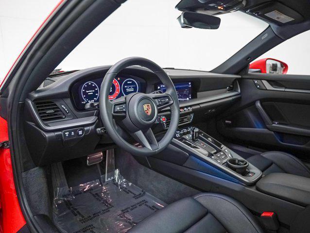 used 2025 Porsche 911 car, priced at $142,488