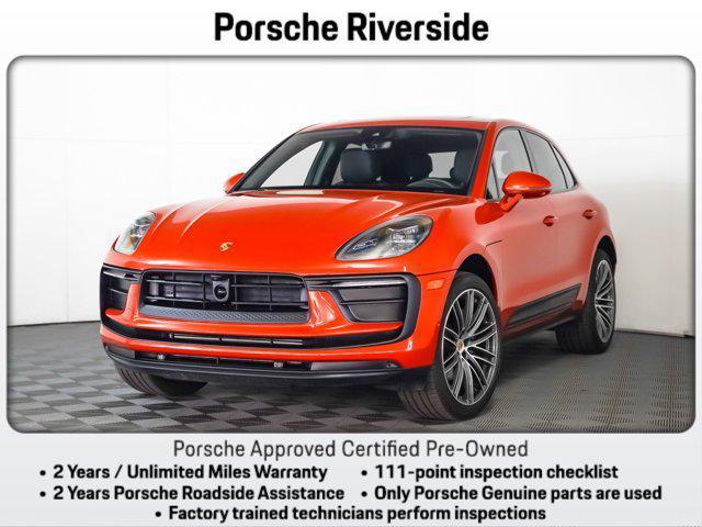 used 2023 Porsche Macan car, priced at $48,881