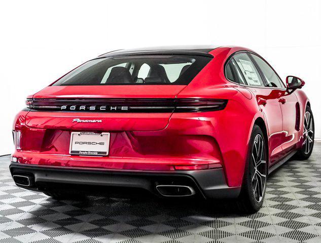 new 2026 Porsche Panamera car, priced at $124,280