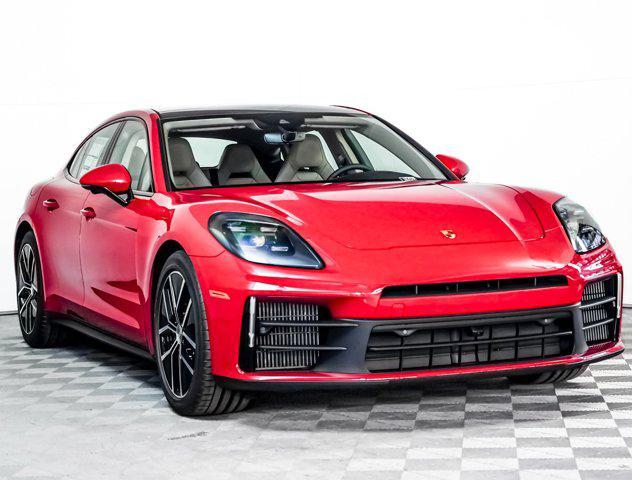 new 2026 Porsche Panamera car, priced at $124,280