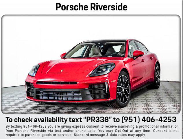 new 2026 Porsche Panamera car, priced at $124,280