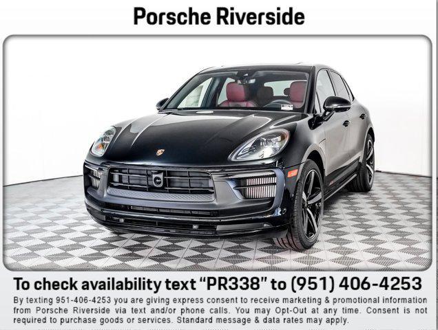 new 2026 Porsche Macan car, priced at $109,290