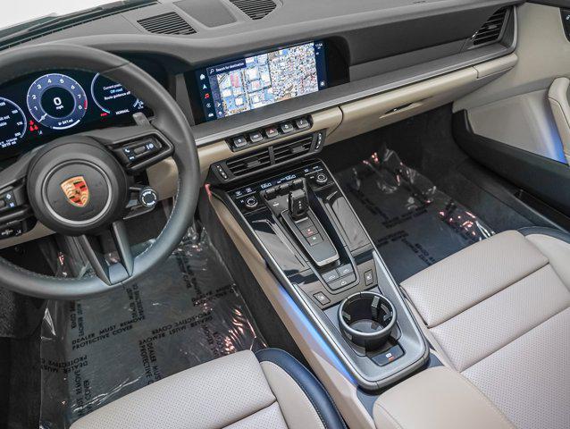 used 2025 Porsche 911 car, priced at $143,981