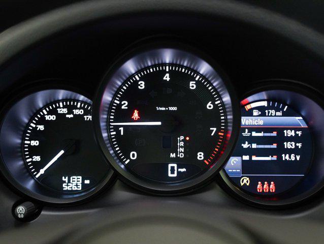 used 2025 Porsche Macan car, priced at $57,881