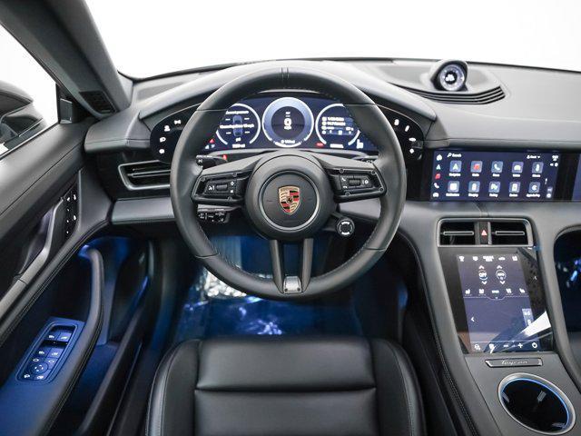 used 2025 Porsche Taycan car, priced at $106,981