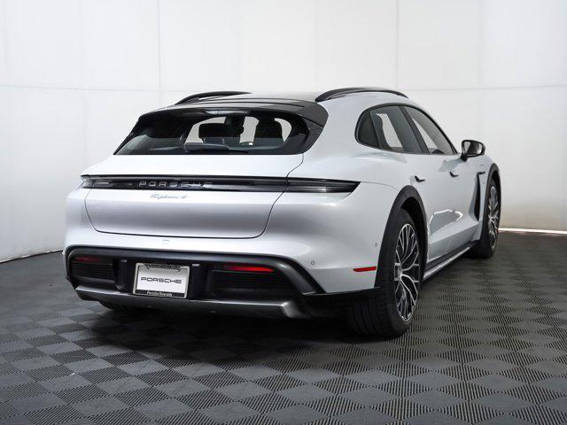 used 2025 Porsche Taycan car, priced at $106,981