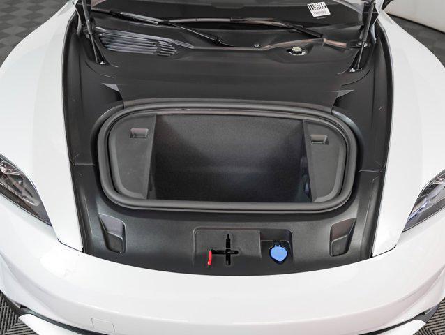 used 2025 Porsche Taycan car, priced at $106,981