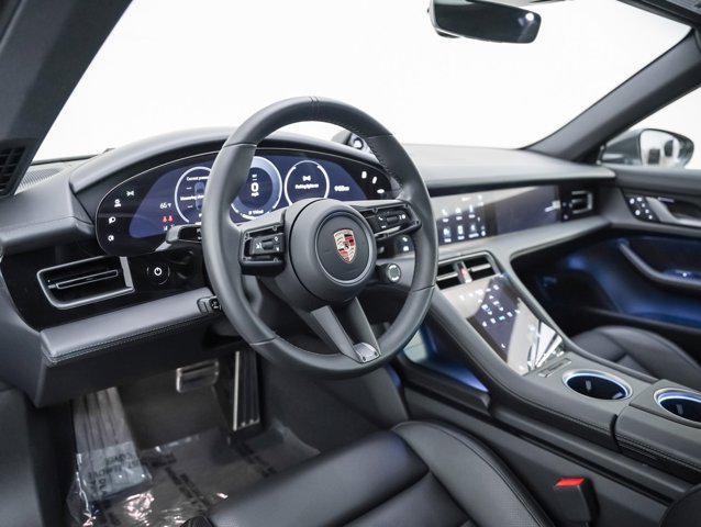 used 2025 Porsche Taycan car, priced at $106,981
