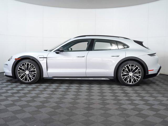 used 2025 Porsche Taycan car, priced at $106,981