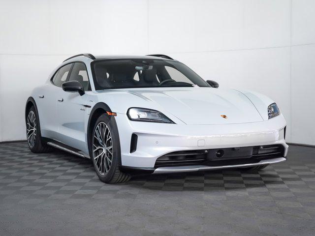 used 2025 Porsche Taycan car, priced at $106,981