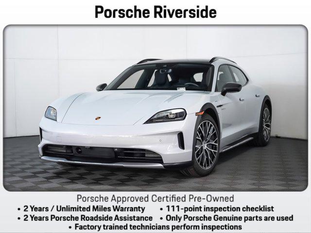 used 2025 Porsche Taycan car, priced at $106,981