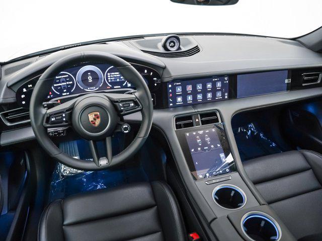 used 2025 Porsche Taycan car, priced at $106,981