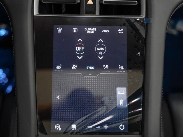 used 2025 Porsche Taycan car, priced at $106,981