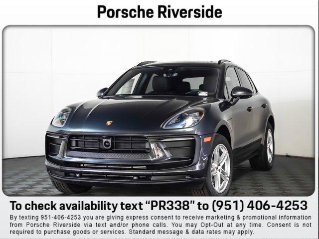 new 2026 Porsche Macan car, priced at $75,960