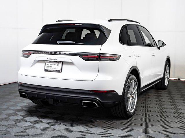 used 2020 Porsche Cayenne car, priced at $48,881