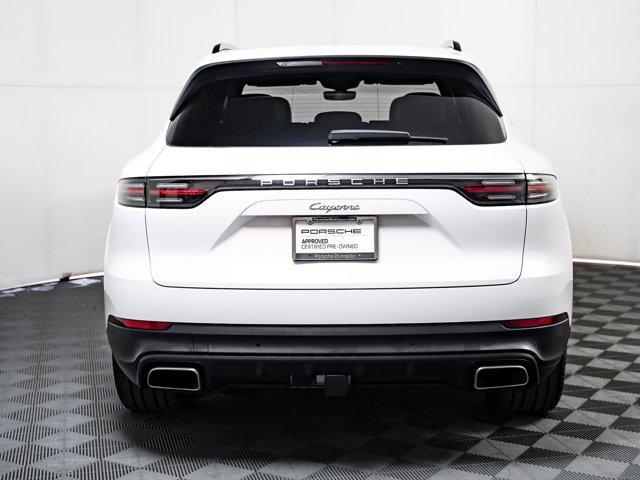 used 2020 Porsche Cayenne car, priced at $48,881