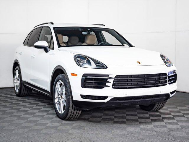 used 2020 Porsche Cayenne car, priced at $48,881