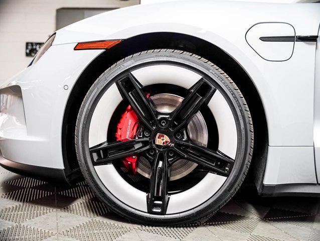 new 2026 Porsche Taycan car, priced at $156,155