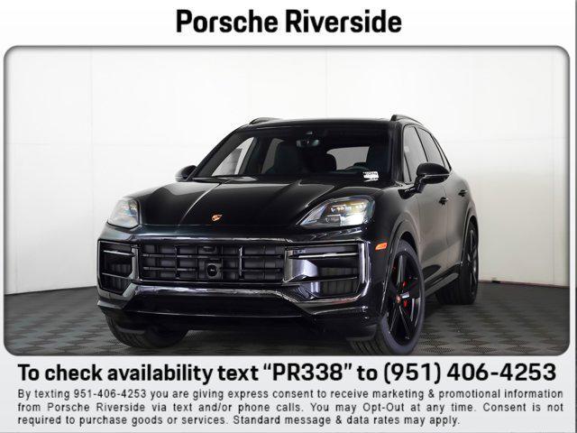 new 2025 Porsche Cayenne car, priced at $160,155
