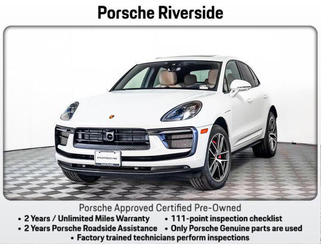 used 2025 Porsche Macan car, priced at $77,981