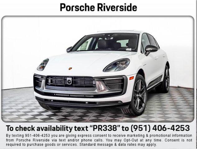 new 2026 Porsche Macan car, priced at $77,030