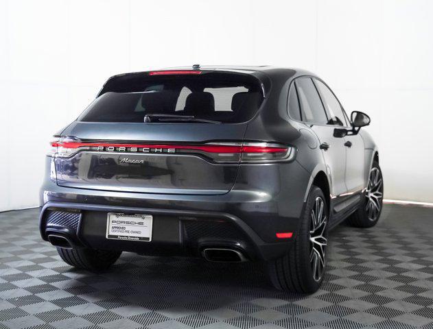 used 2024 Porsche Macan car, priced at $52,981