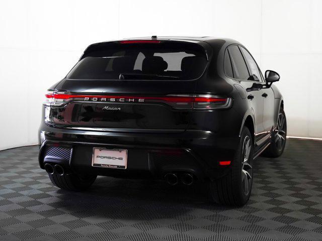 new 2025 Porsche Macan car, priced at $82,605