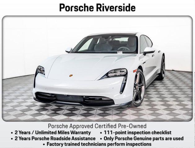 used 2023 Porsche Taycan car, priced at $64,981