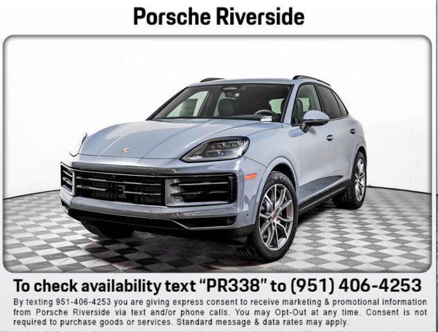 new 2026 Porsche Cayenne car, priced at $107,880