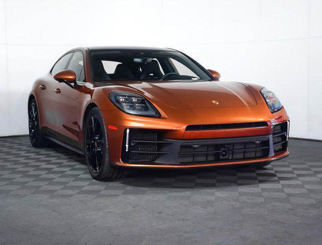 used 2025 Porsche Panamera car, priced at $109,981