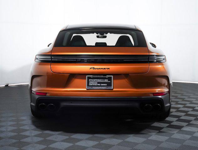 used 2025 Porsche Panamera car, priced at $109,981