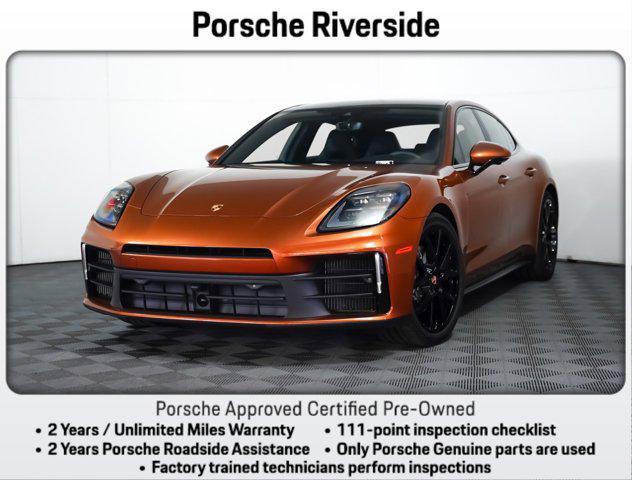 used 2025 Porsche Panamera car, priced at $109,981