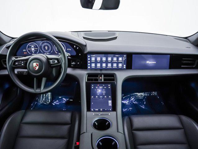 used 2024 Porsche Taycan car, priced at $70,881