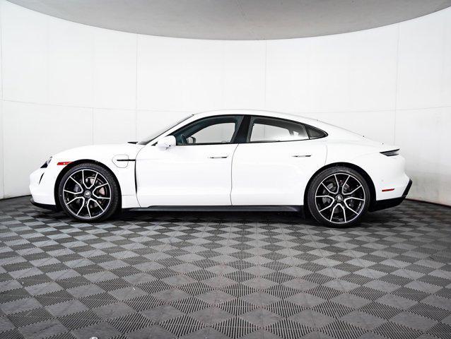 used 2024 Porsche Taycan car, priced at $70,881