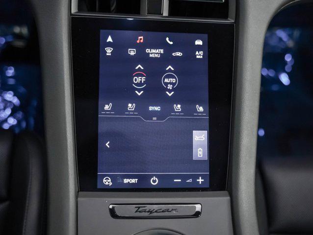 used 2024 Porsche Taycan car, priced at $70,881