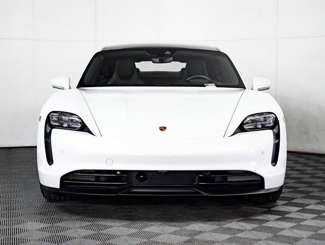 used 2024 Porsche Taycan car, priced at $70,881