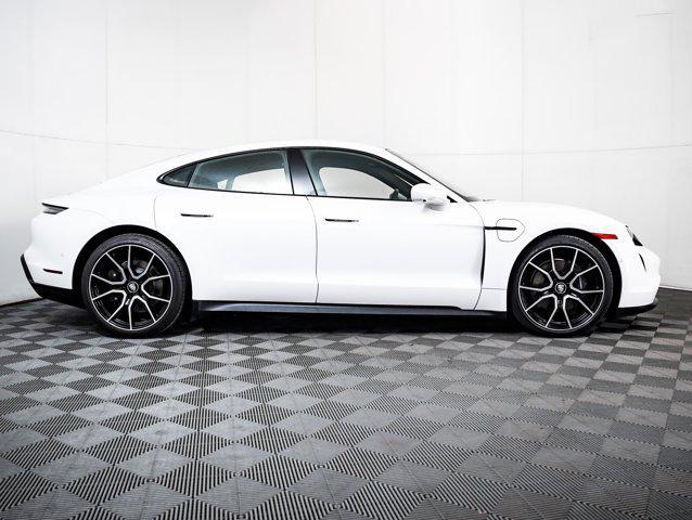 used 2024 Porsche Taycan car, priced at $70,881