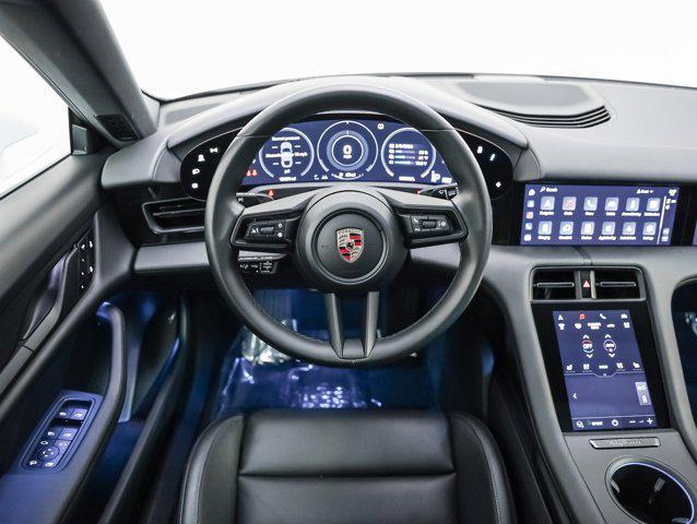 used 2024 Porsche Taycan car, priced at $70,881