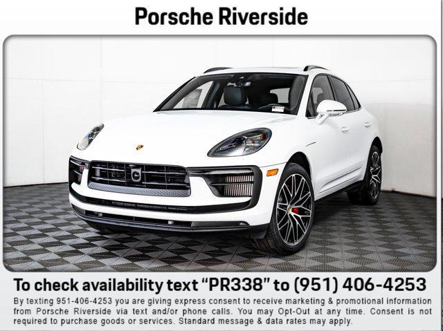 new 2026 Porsche Macan car, priced at $98,130