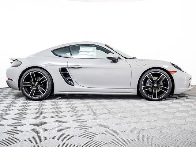 new 2025 Porsche 718 Cayman car, priced at $94,645