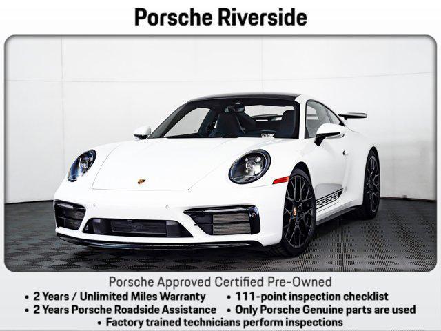 used 2024 Porsche 911 car, priced at $168,881