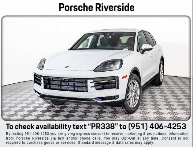 new 2026 Porsche Cayenne car, priced at $97,380