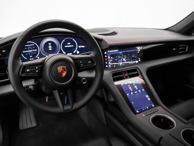 new 2026 Porsche Taycan car, priced at $145,070