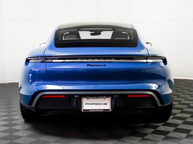 new 2026 Porsche Taycan car, priced at $145,070