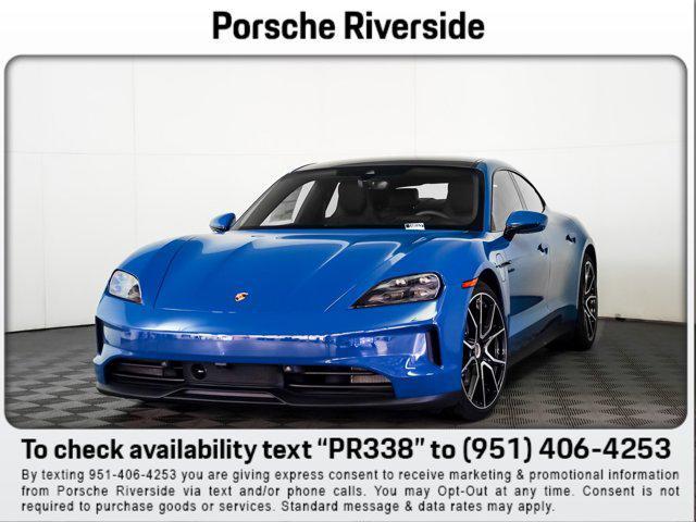 new 2026 Porsche Taycan car, priced at $145,070