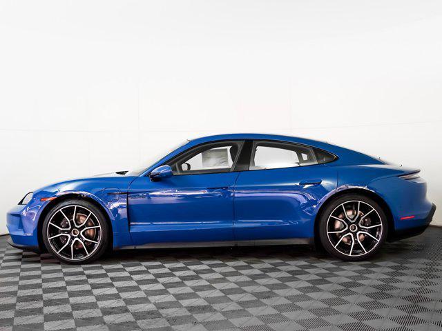 new 2026 Porsche Taycan car, priced at $145,070