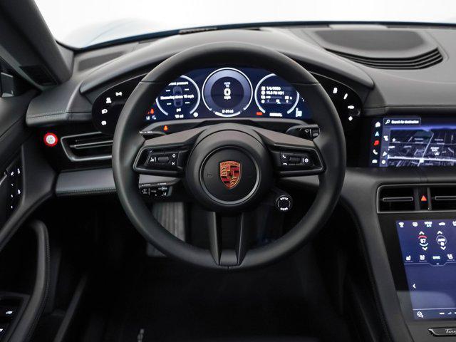 new 2026 Porsche Taycan car, priced at $145,070