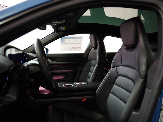 new 2026 Porsche Taycan car, priced at $145,070